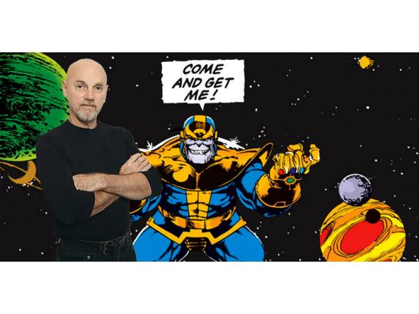 Geek Vibes Interview - Jim Starlin episode artwork