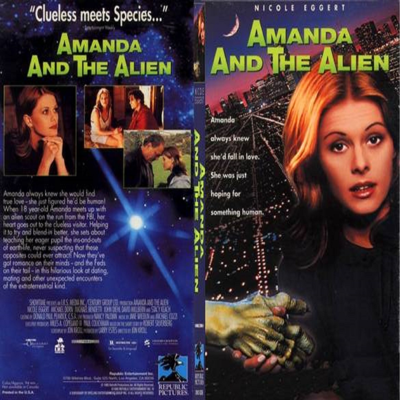 GVN Presents: They Called This a Movie - Amanda and the Alien episode artwork