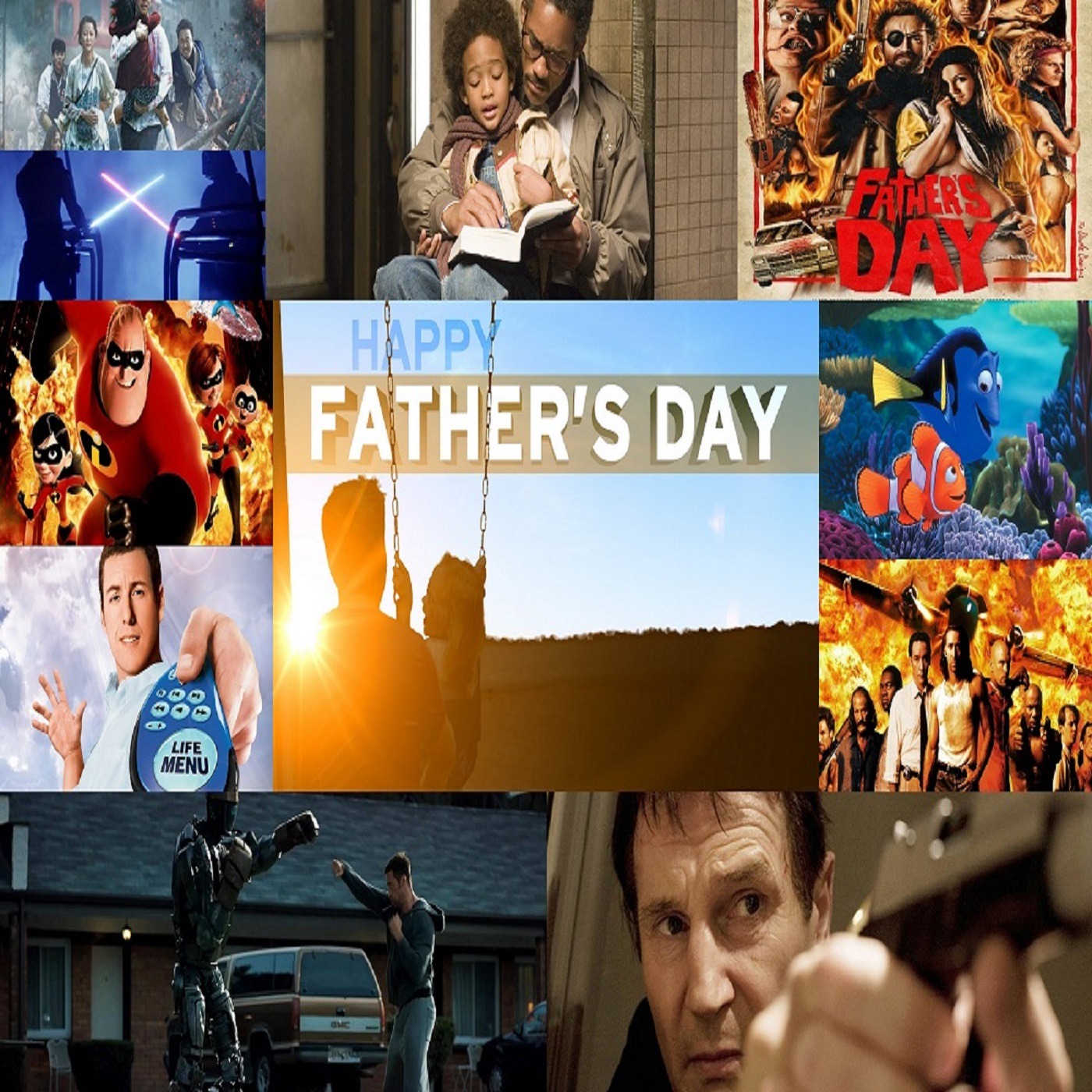 Top 10 Dads in Film and Television episode artwork