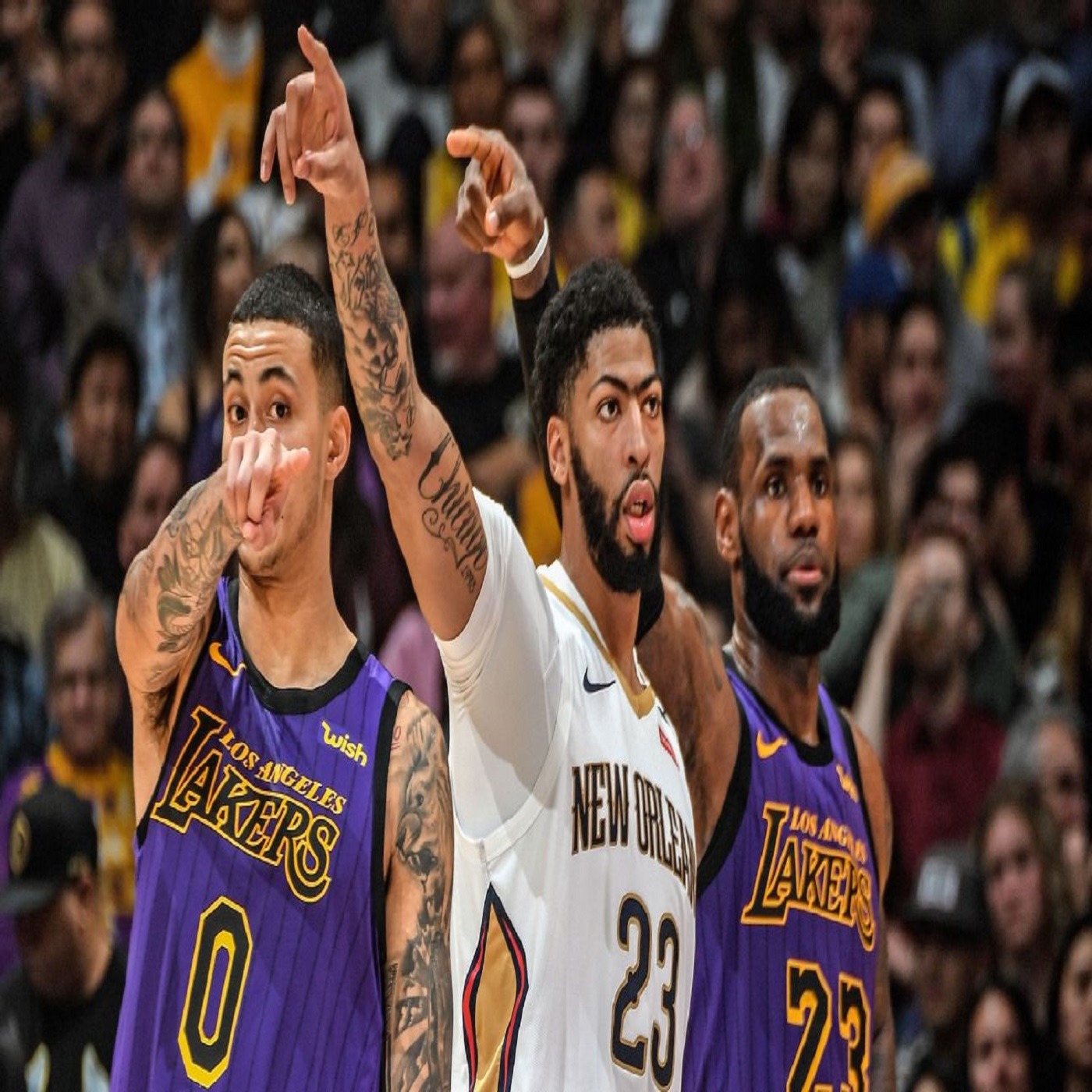 Full Court Press: Ep. 131: NBA Finals Results and AD to L.A. episode artwork