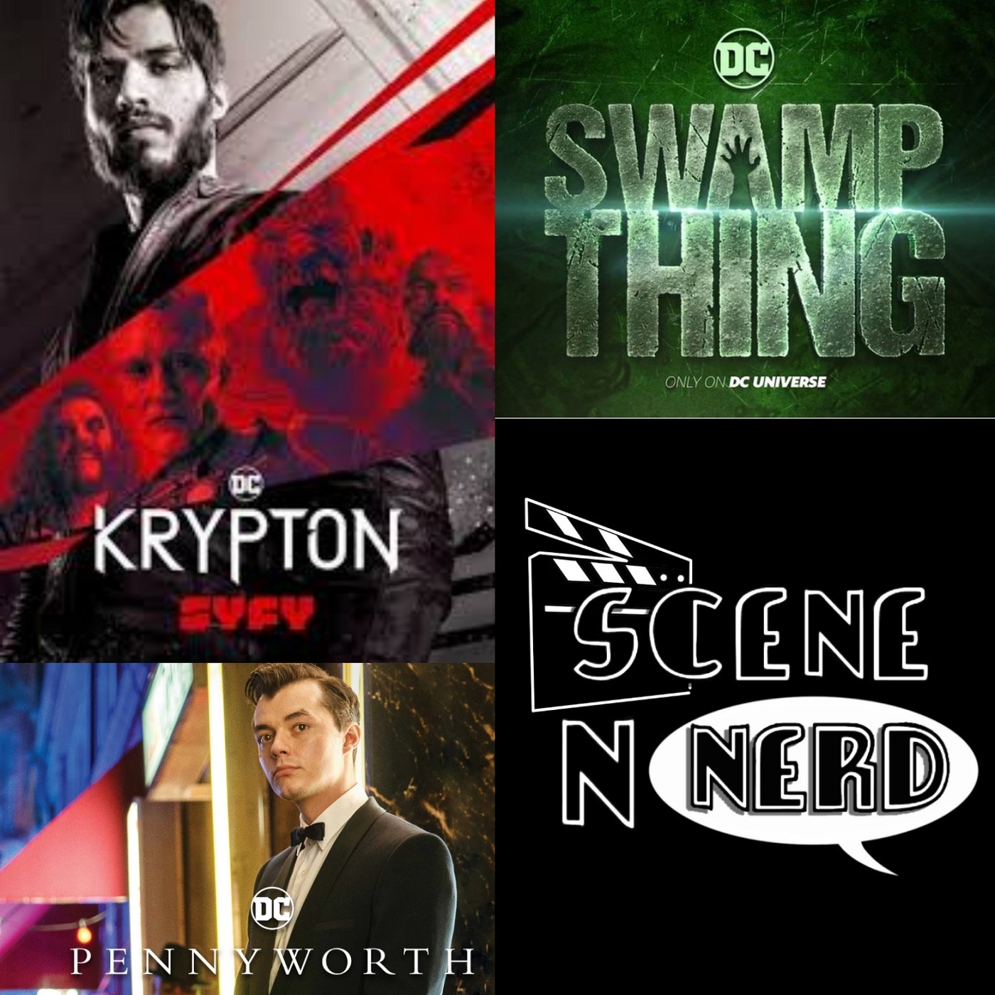 GVN Presents: Scene N Nerd - Krypton Returns episode artwork