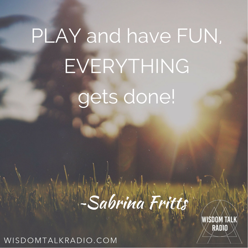 Invite Play into Your Day with Sabrina Fritts