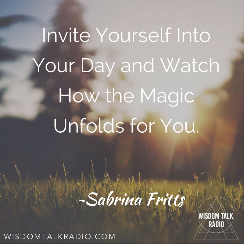 Finding Inspiration During Challenging Times with Sabrina Fritts