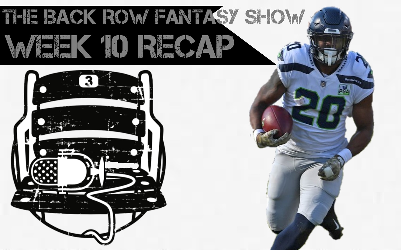 Episode 92:  Week 10 Fantasy Football Recap!!