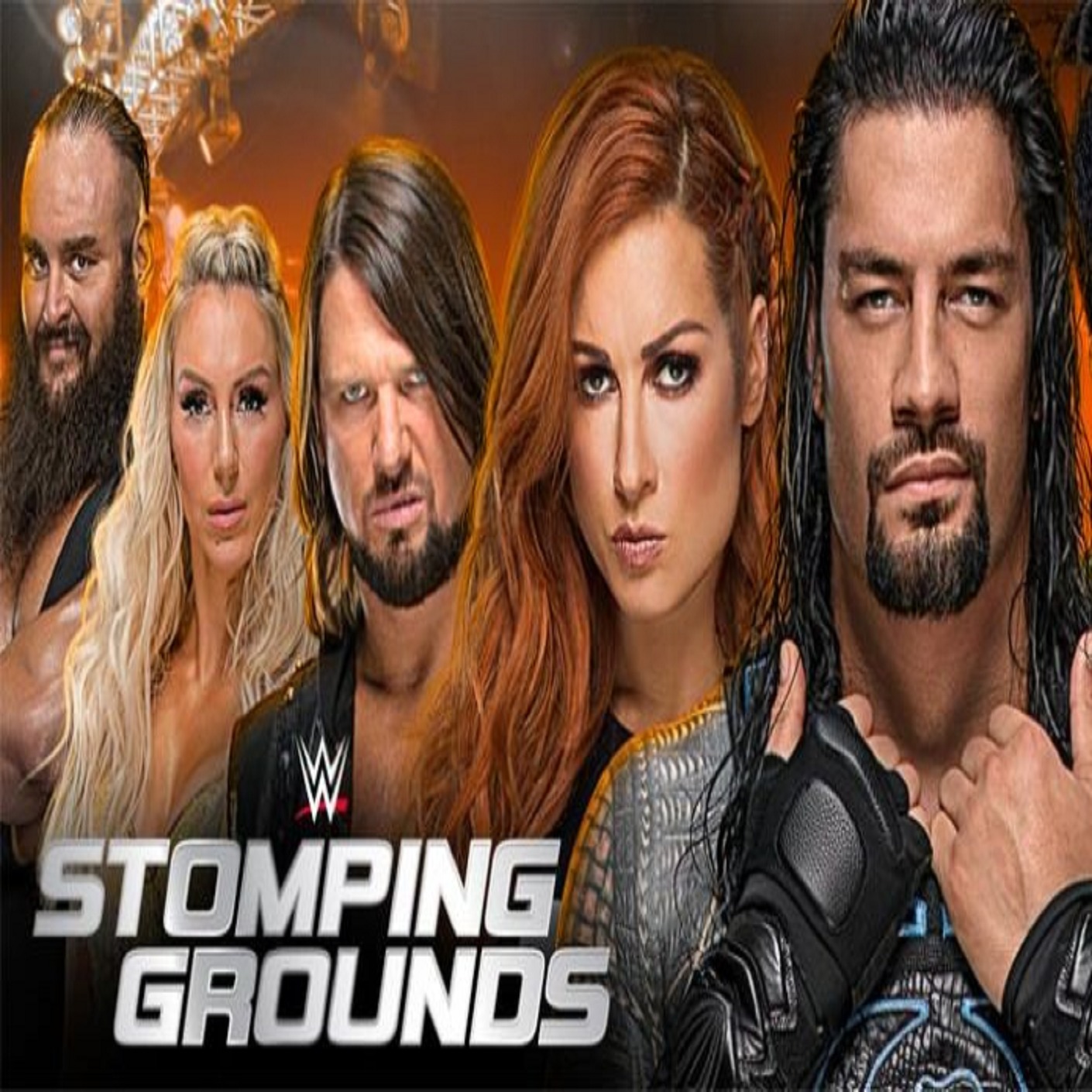 Wrestling Geeks Alliance - WWE Stomping Grounds episode artwork