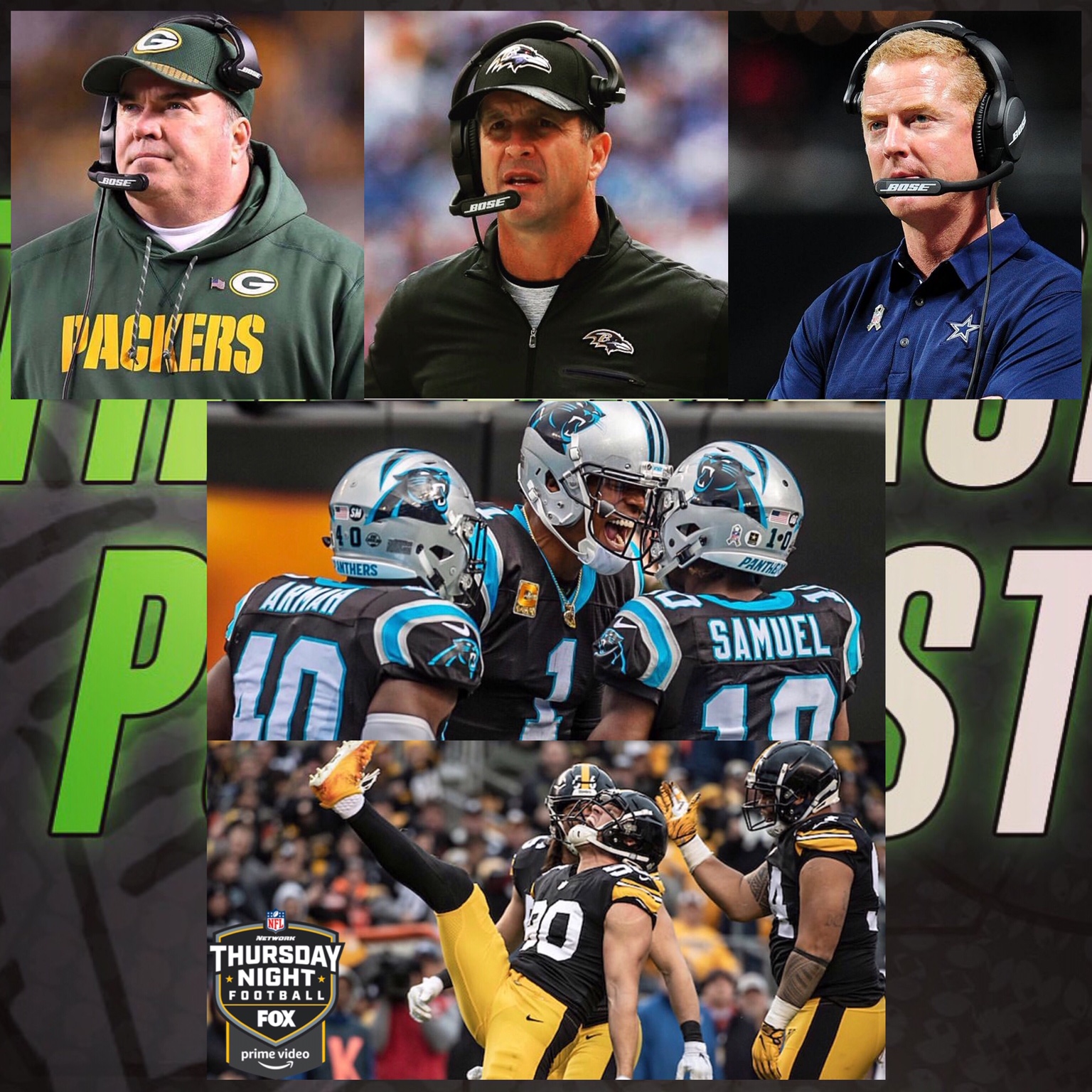 Week 10: Thursday Night Football Preview (CAR @ PIT) episode artwork