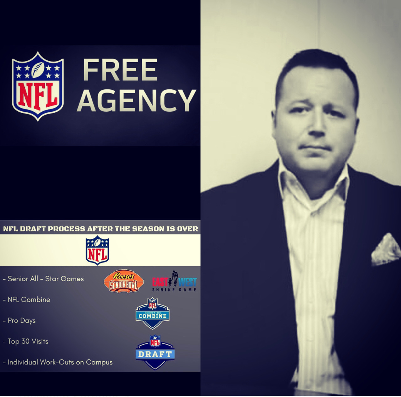 NFL agent Justin VanFulpen Interview episode artwork