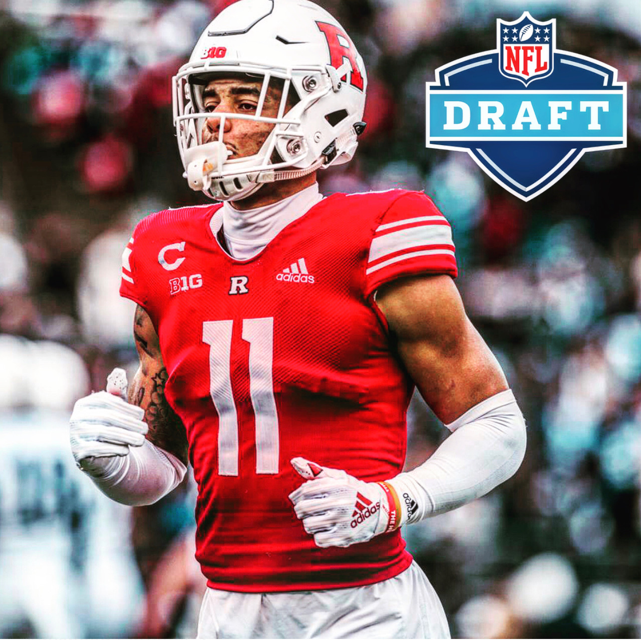 Rutgers CB Isaiah Wharton Interview episode artwork