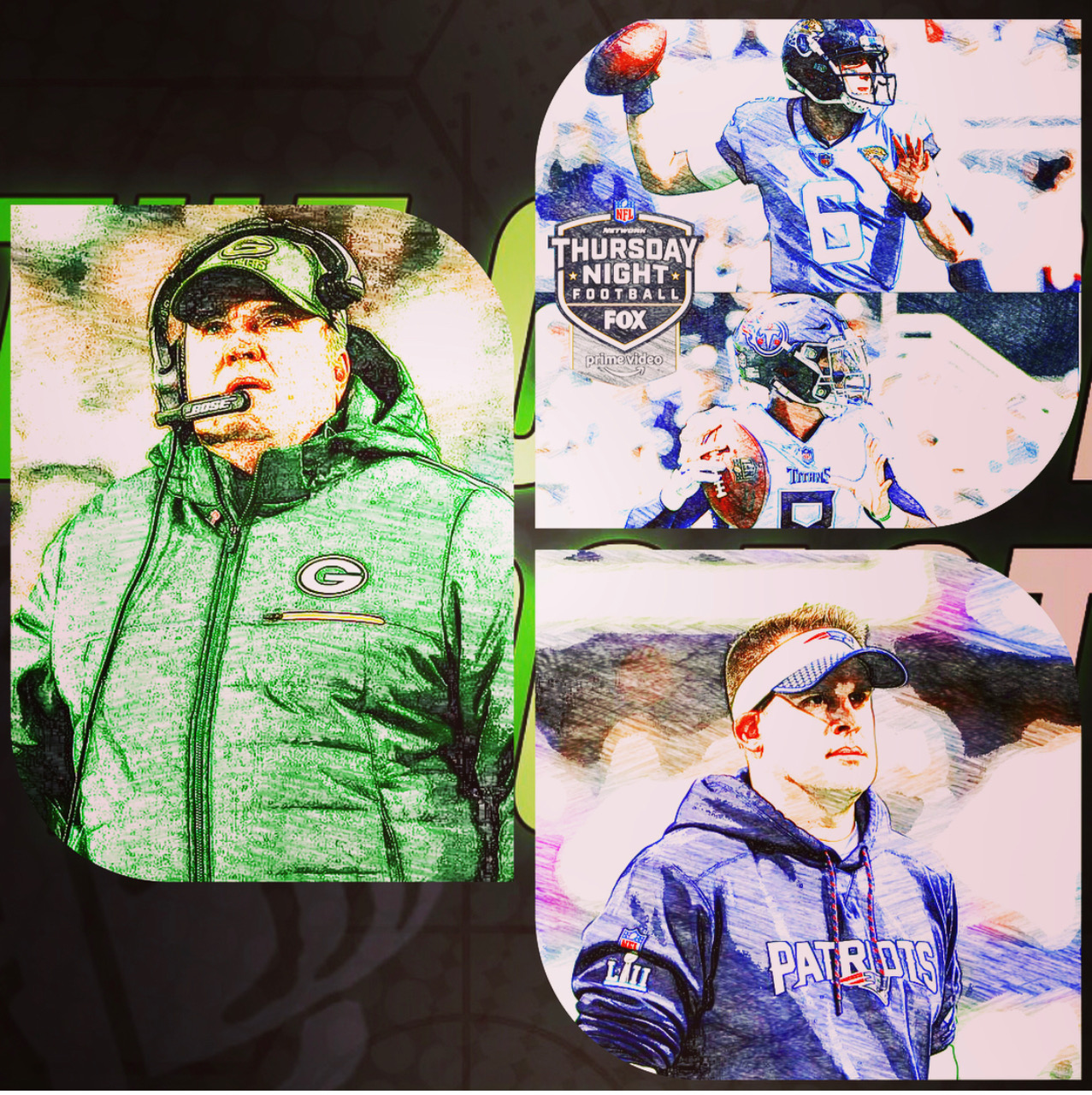 Week 14: TNF Preview (JAX @ TEN) and Implications of Mike McCarthy's firing episode artwork