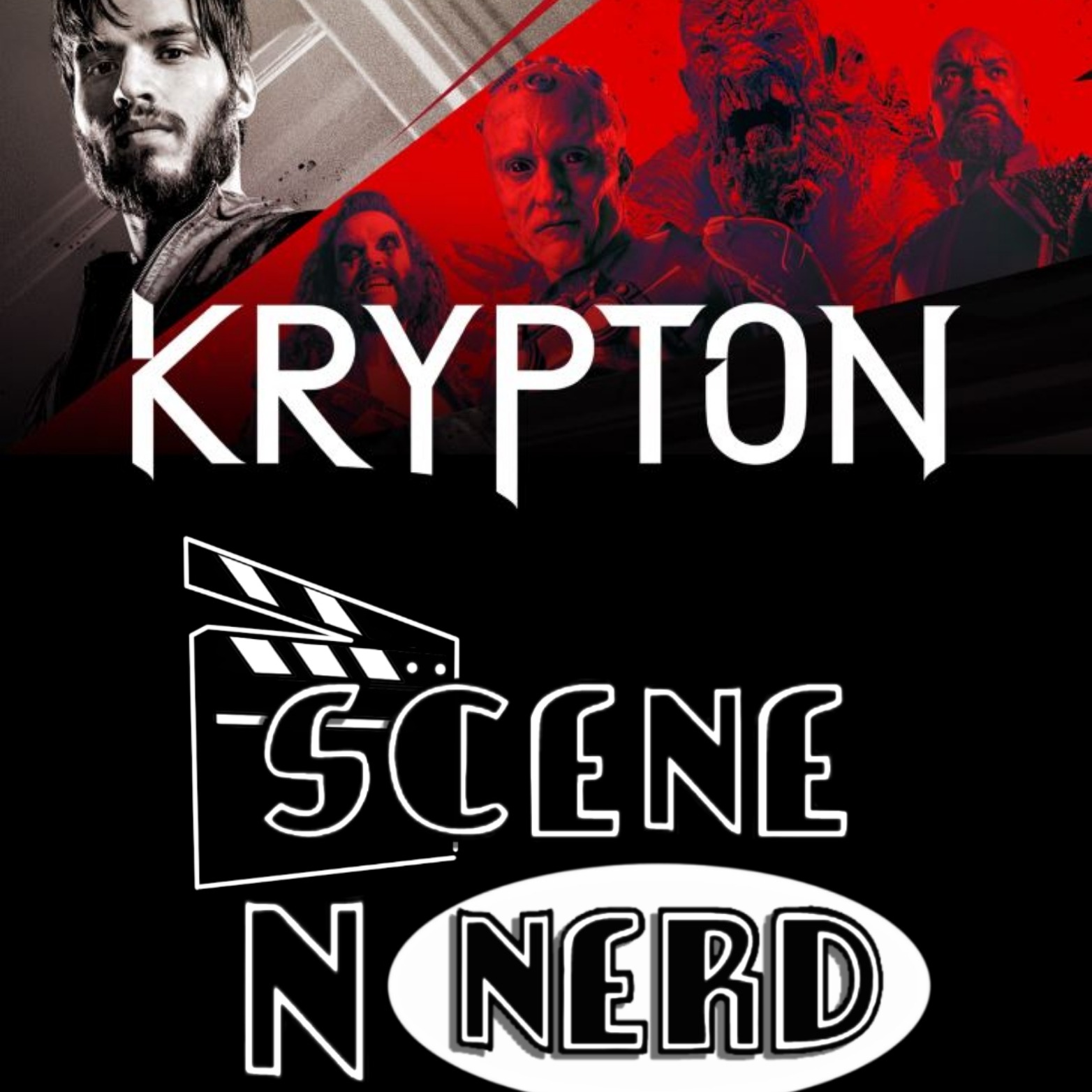 GVN Presents: Scene N Nerd - Brainiac Shoved a Round Peg into a Square Hole episode artwork