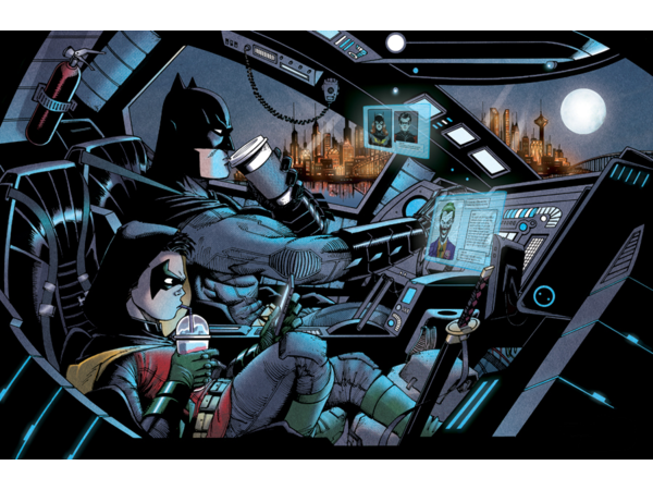 Geekvibes Live: PattMan and Robin episode artwork