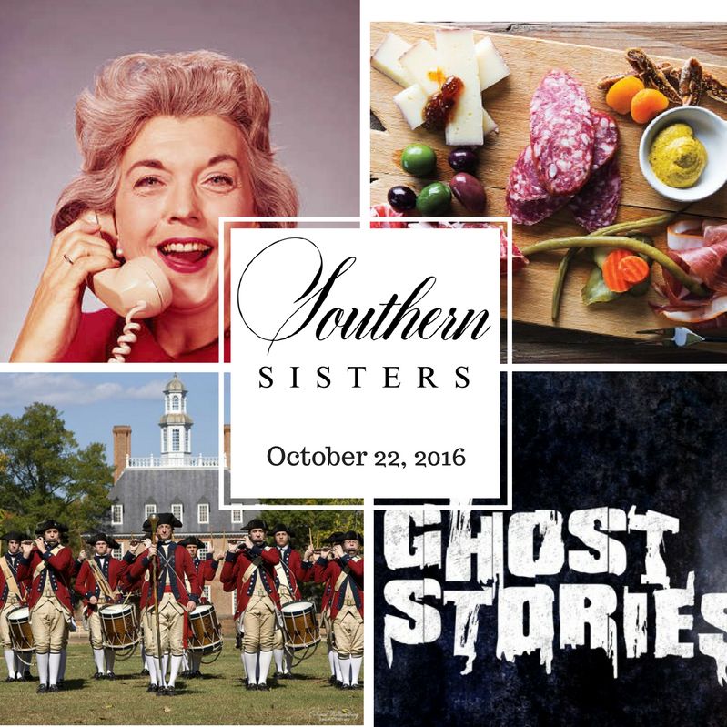 October 22, 2016 - How Siri Became a Southern Belle, Ladies' Night In, Places to Go, Ghost Stories episode artwork