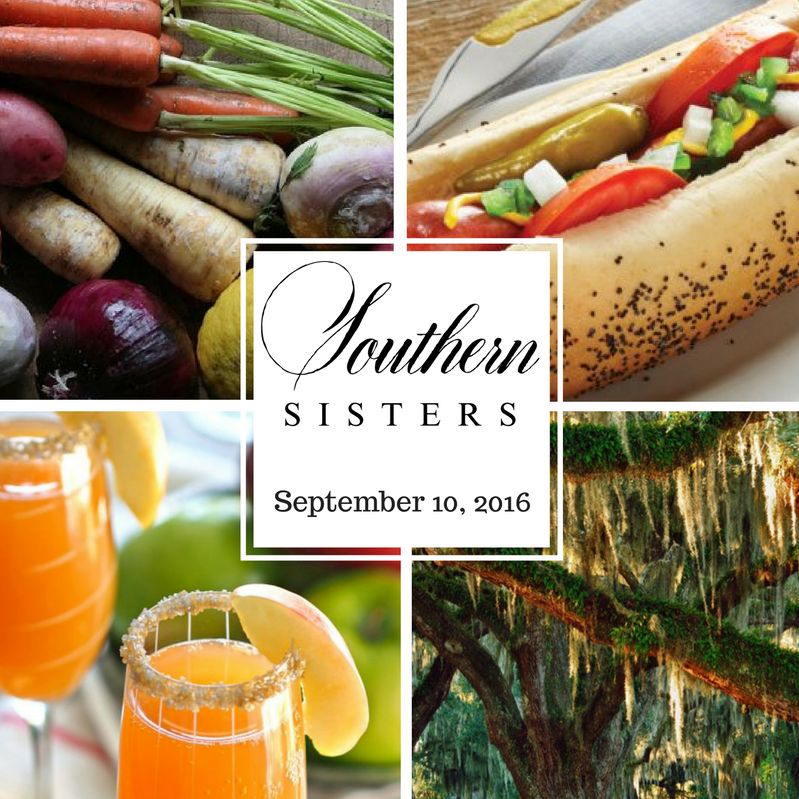 September 10, 2016 - Fall Veggies, Natl. Hot Dog Day, Weekend Breakfast, How the South Saved My Life episode artwork
