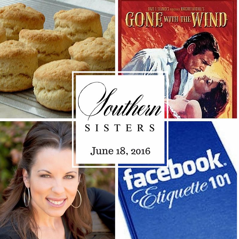 June 18, 2016 - How To Spot A Southern Woman, Biscuit Quiz, Gone With The Wind, Facebook Etiquette episode artwork