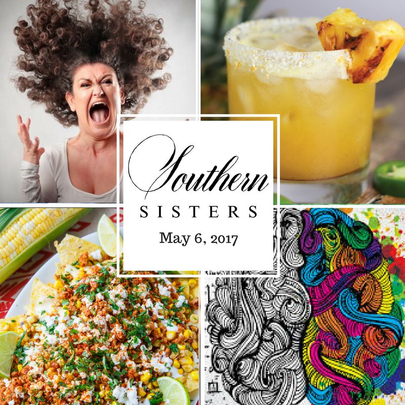 May 6, 2017 - Anger Management, Cinco de Mayo Cocktails and Tastes, Training a Creative Mind episode artwork