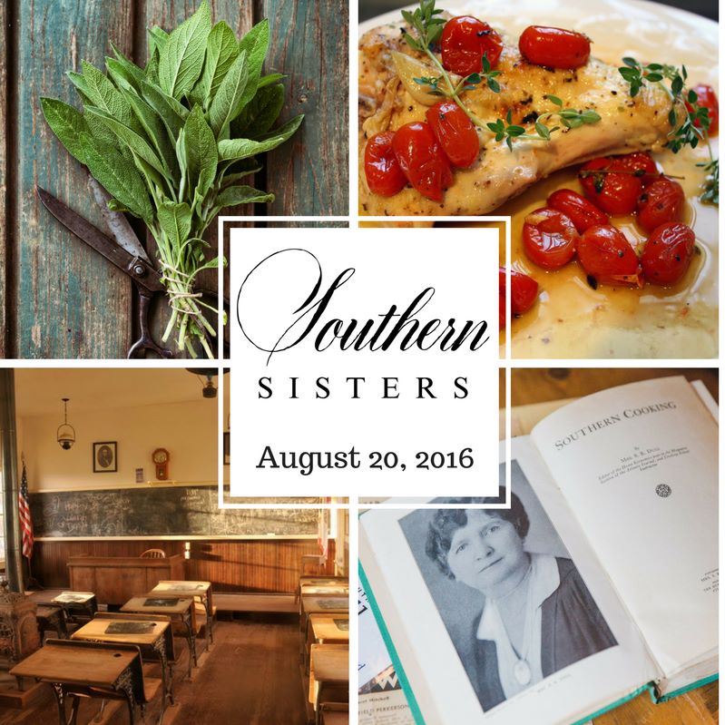 August 20, 2016  -  Clean Eating, Not-So-Boring Chicken, Old School, Godmother of Southern Cooking episode artwork
