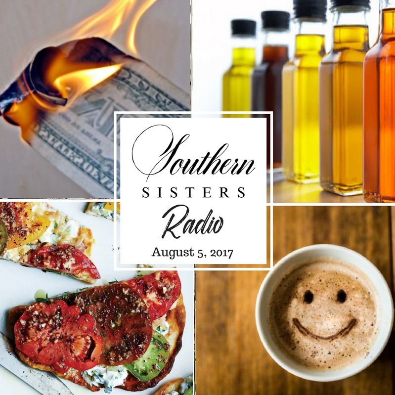 August 5, 2017  - Mindless Money Wasters, Cooking Oils 101, Tomato Flatbread, Happiness Habits episode artwork