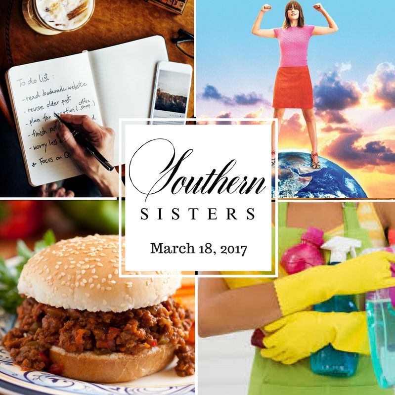 March 18th, 2017-The Art of Procrastination, The Alpha Female, Natl. Sloppy Joe Day, Spring Cleaning episode artwork