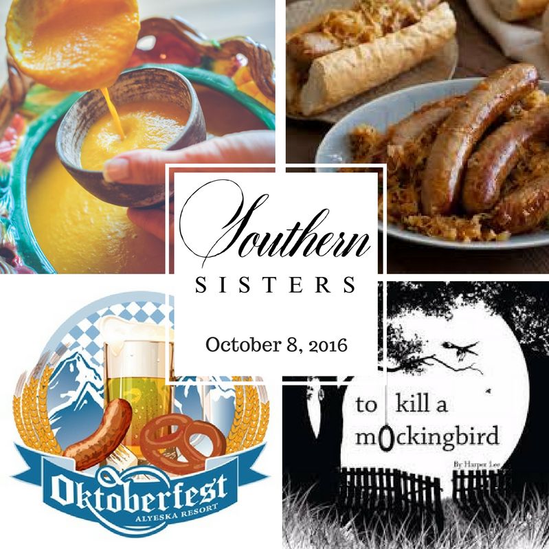 October 8, 2016 - Dumpling Squash, Autumn Pumpkin Soup, Oktoberfest!, After Harper Lee Part 2 episode artwork