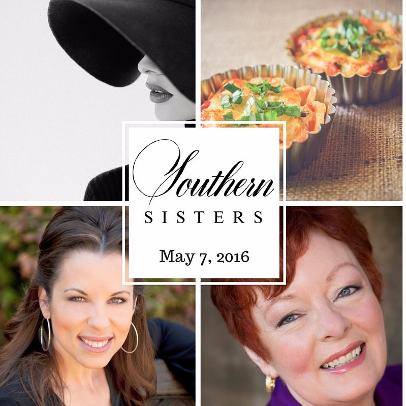 May 7, 2016 - What's a Southern Sister? Summer Tomato Tartlets, Sandy Weaver Carman, Mother's Day episode artwork