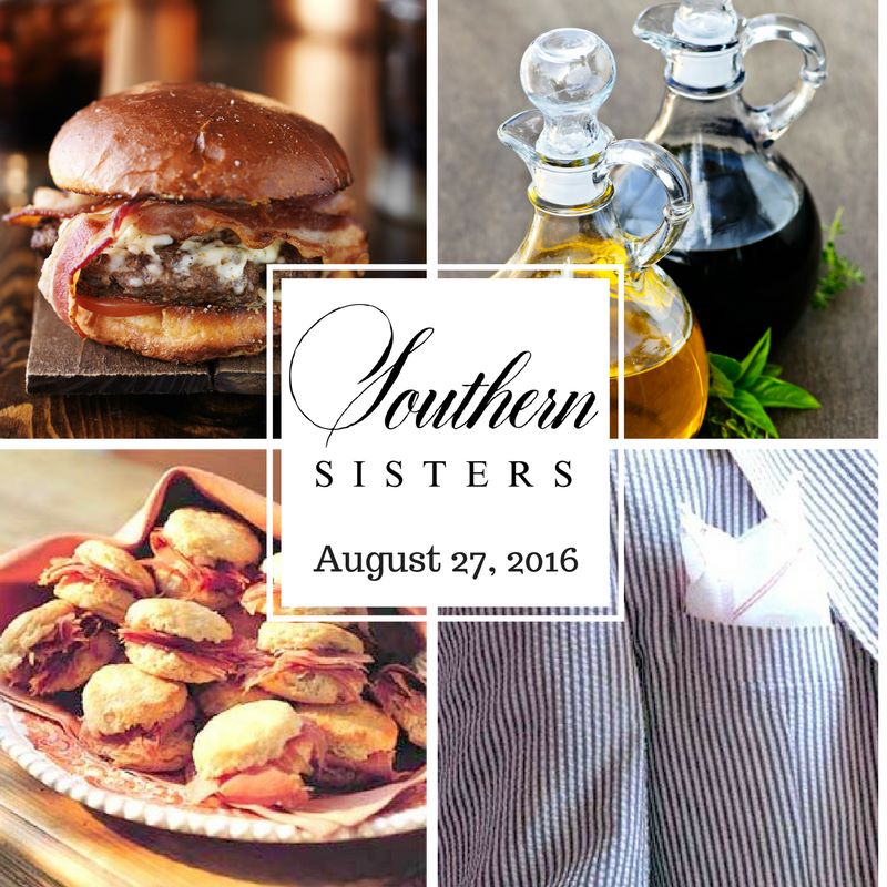 August 27, 2016 -  National Burger Day, Vinaigrette, Foods Southerners Love, Seersucker Party episode artwork