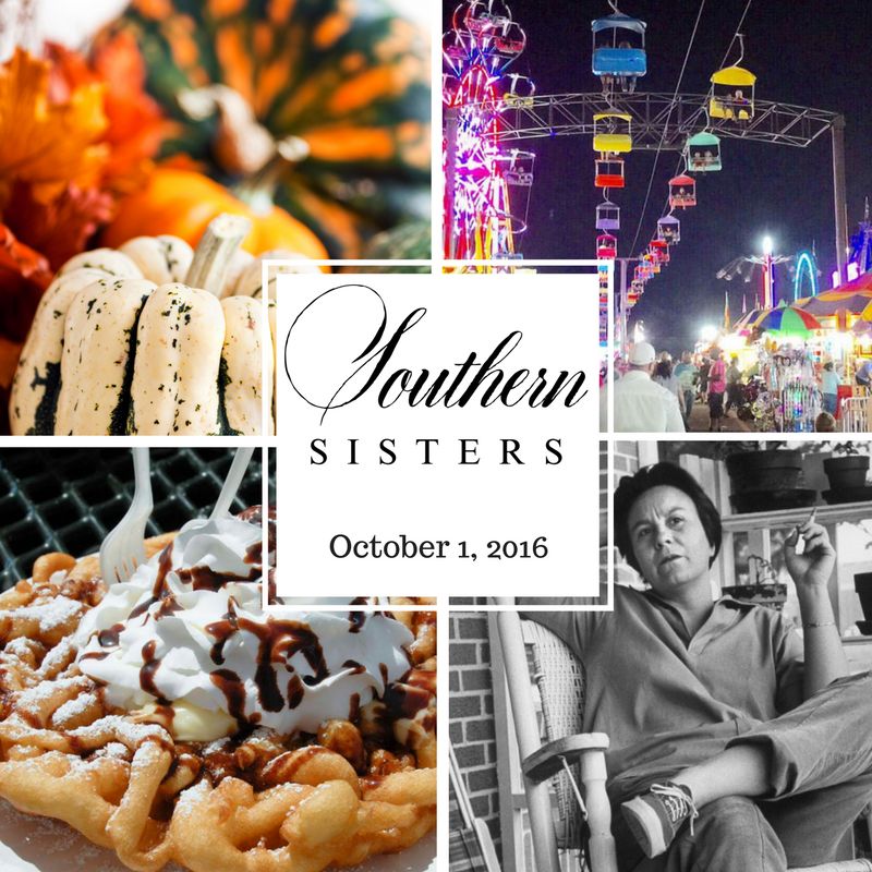 October 1, 2016 - Hello Autumn!, Classic and Crazy Fair Food, and Harper Lee pt. 1