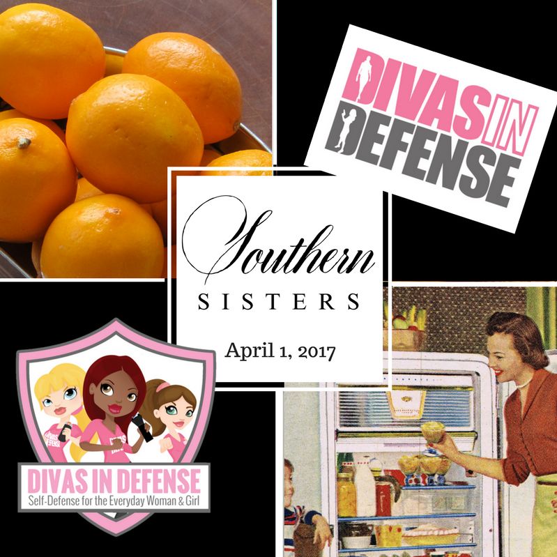 April 1, 2017 - Meyer Lemons, DIVAS IN DEFENSE are Fabulous!, Things NOT to put in the Refrigerator episode artwork