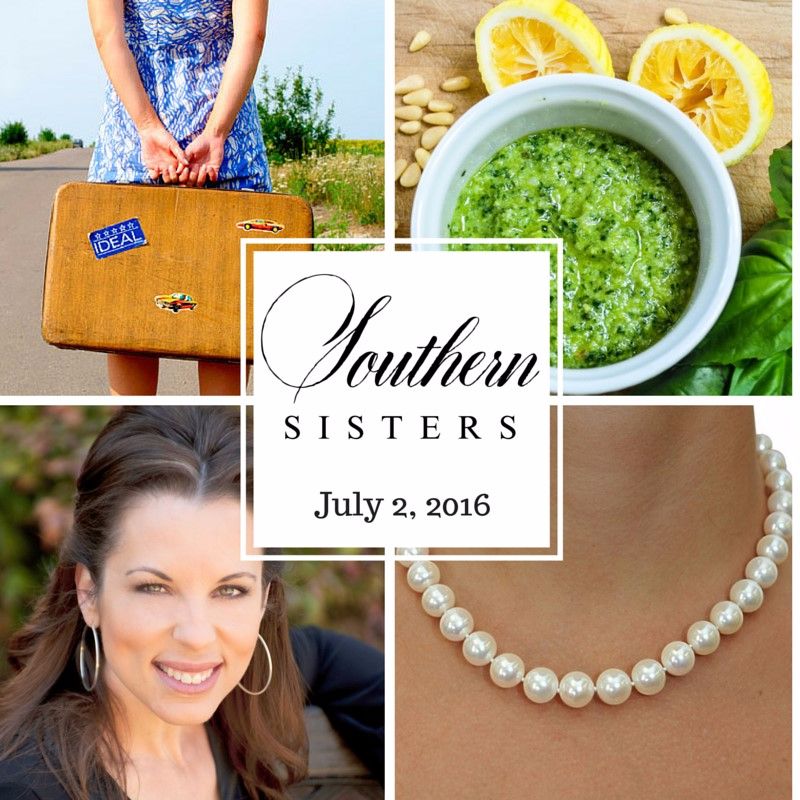 July 2, 2016 - Girls' Get Away, Summer Garden: Pesto 5 Ways, Elements of Southern Style episode artwork