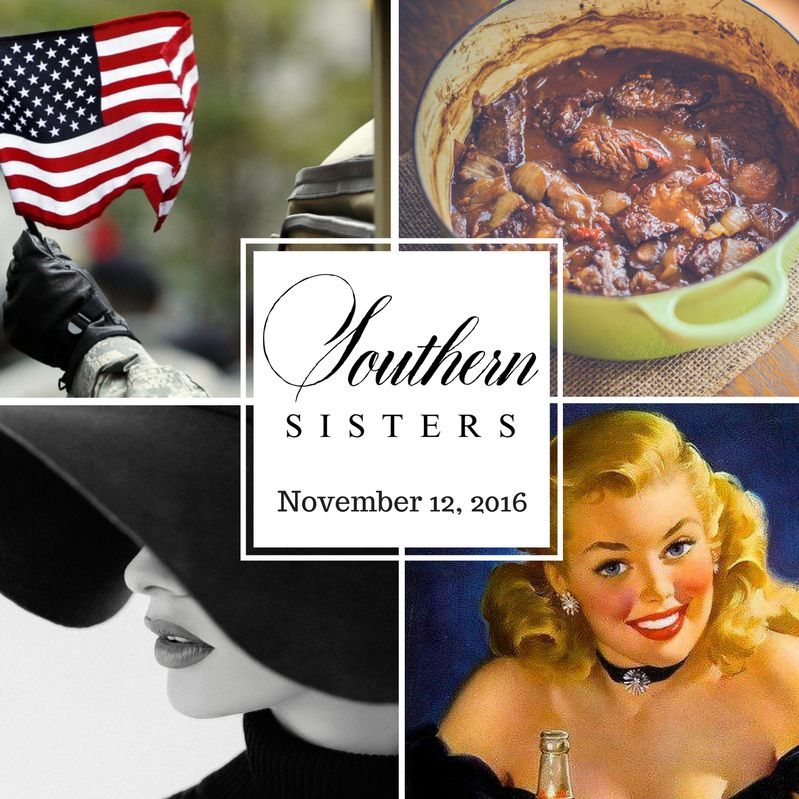 November 12, 2016 - Our Veterans, Pot Roast 101, Things Southern Women Should Know, Talking Southern episode artwork