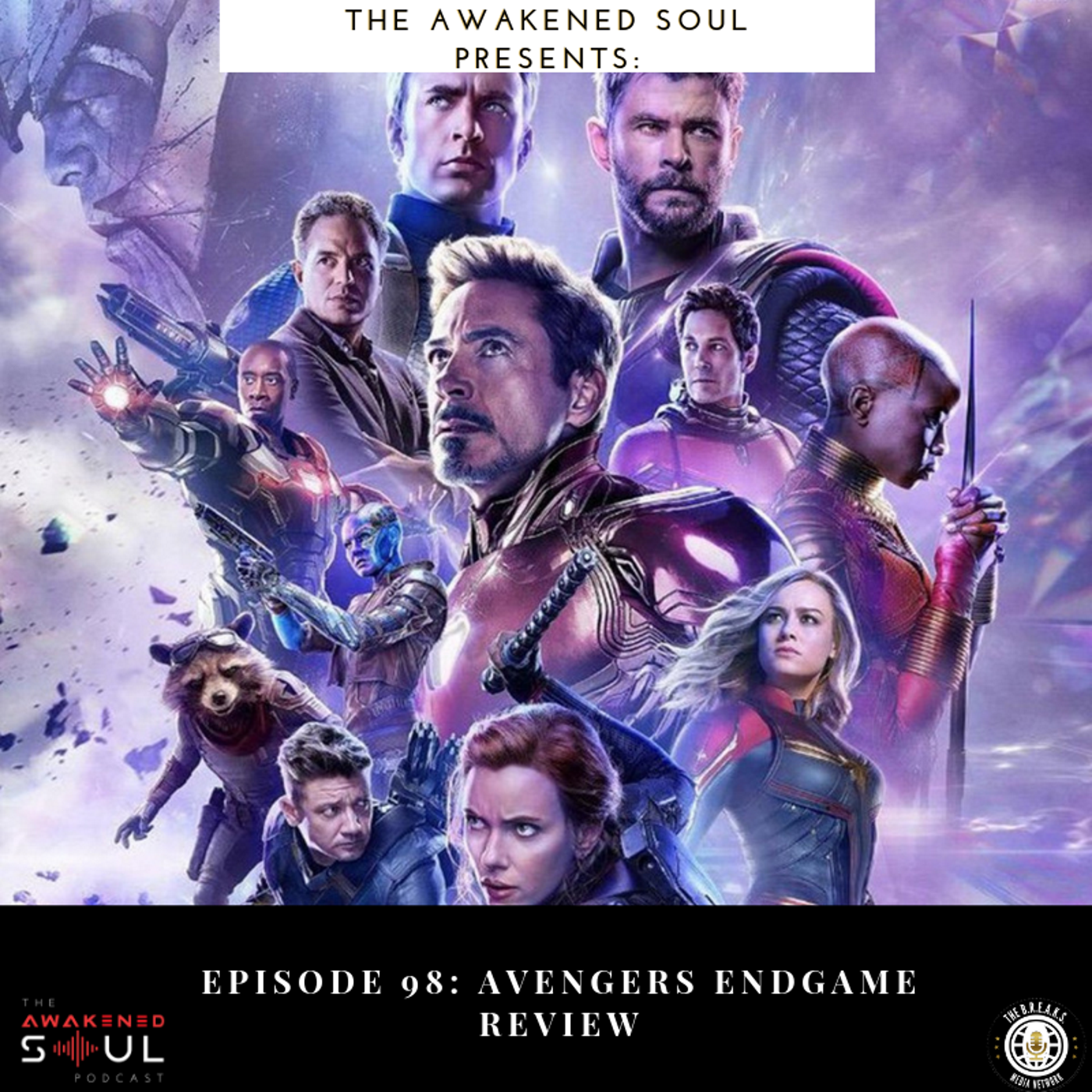Episode 98: Avengers Endgame Review Part 1