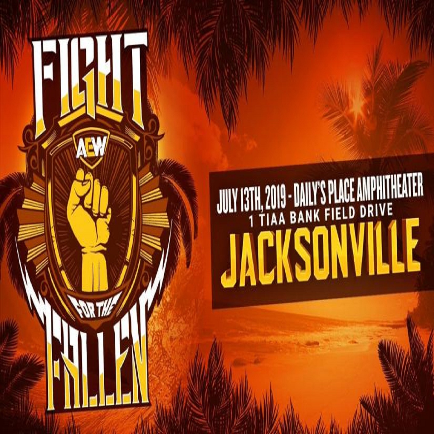 Wrestling Geeks Alliance - AEW Fight for the Fallen episode artwork