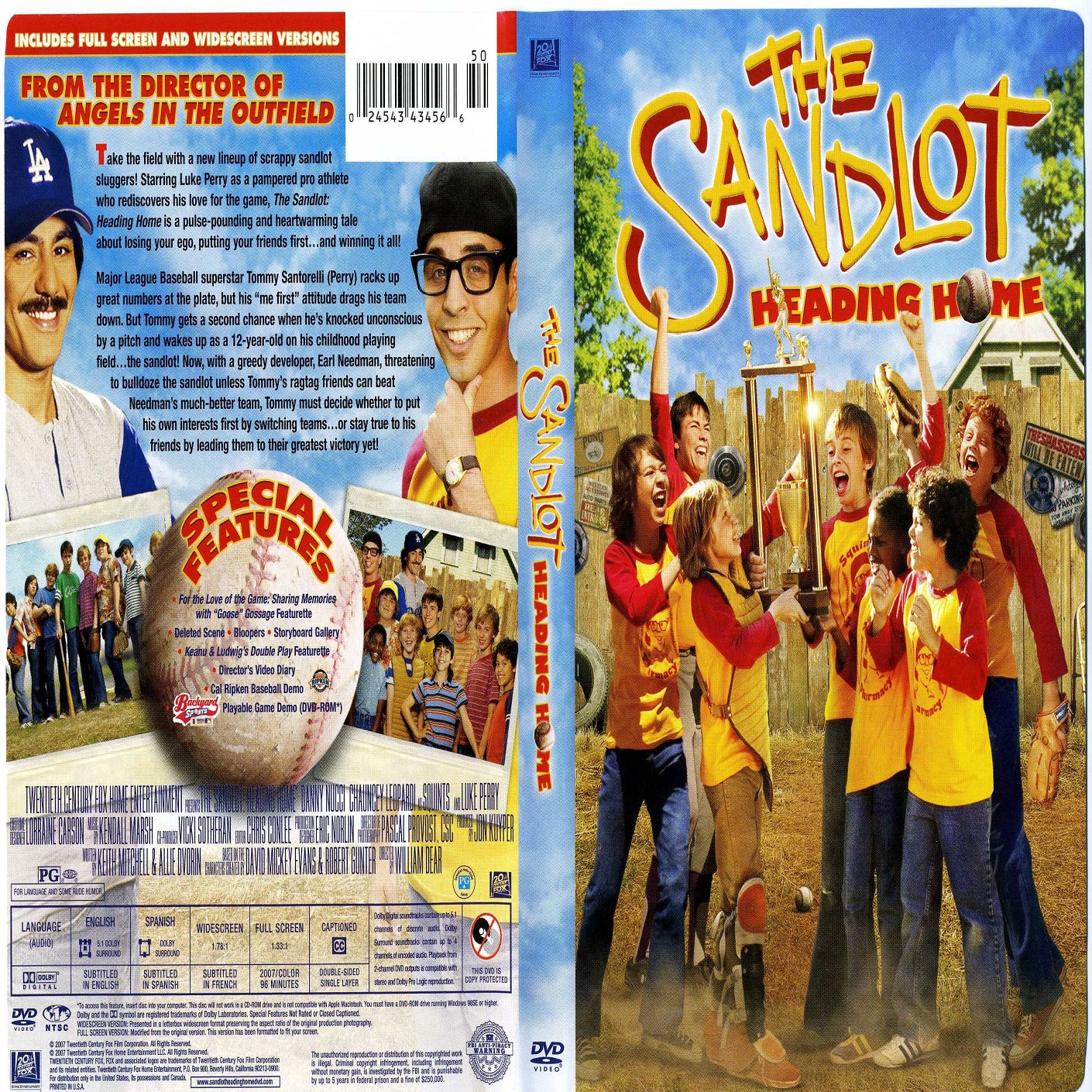 GVN Presents: They Called This a Movie - The Sandlot: Heading Home(2007) episode artwork