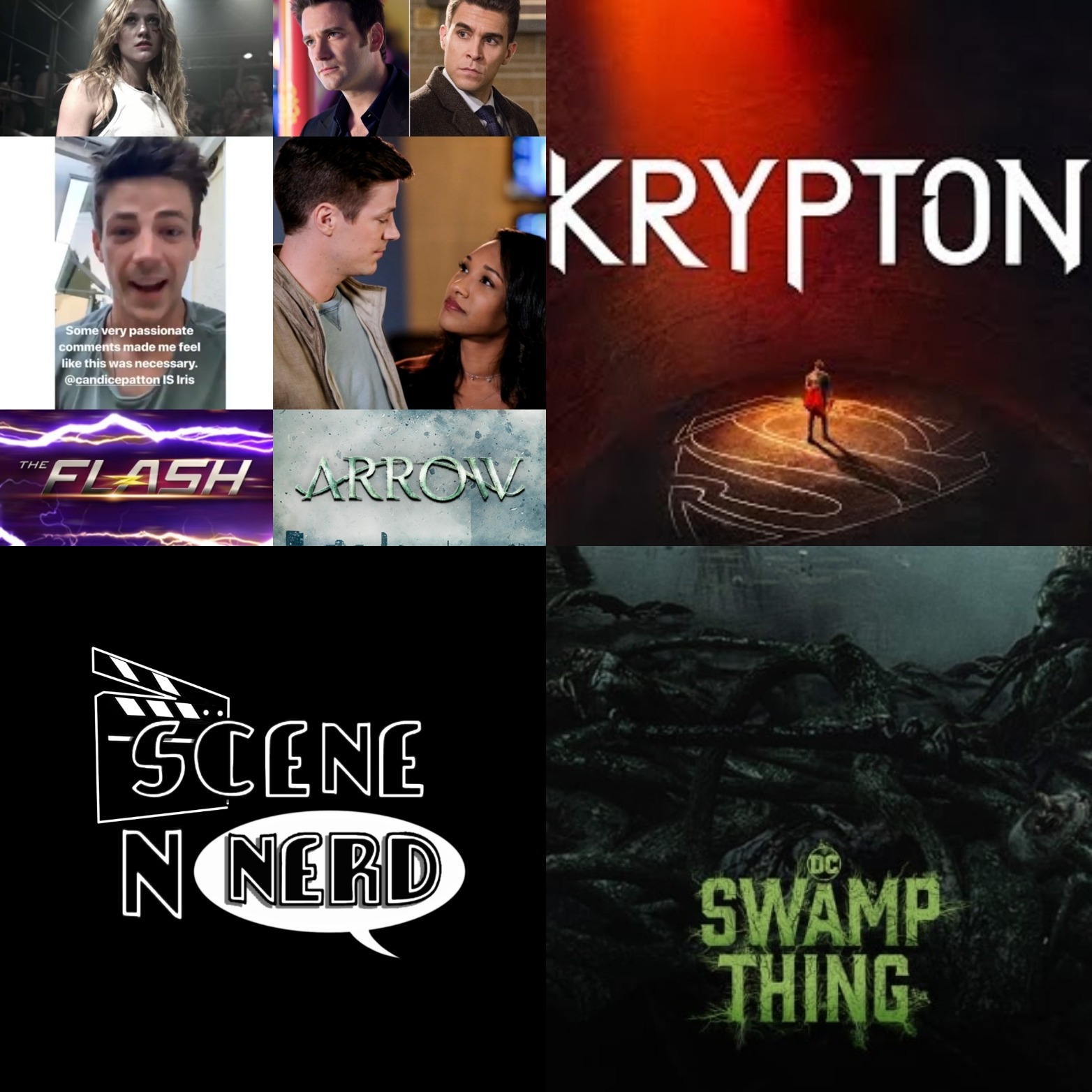 GVN Presents: Scene N Nerd - Swamp Thing Rots The House episode artwork