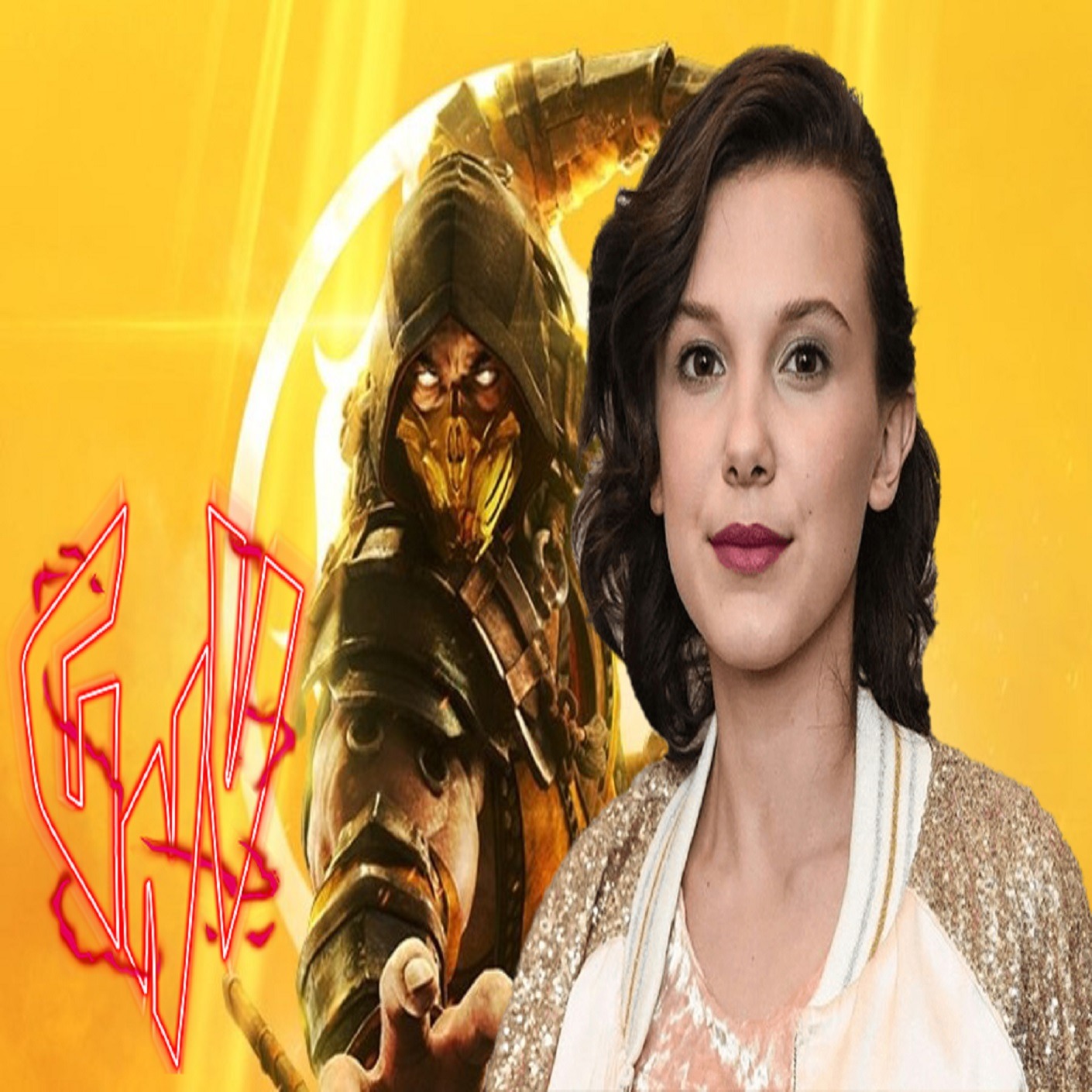 Geek Vibes Live: Millie Kombat episode artwork