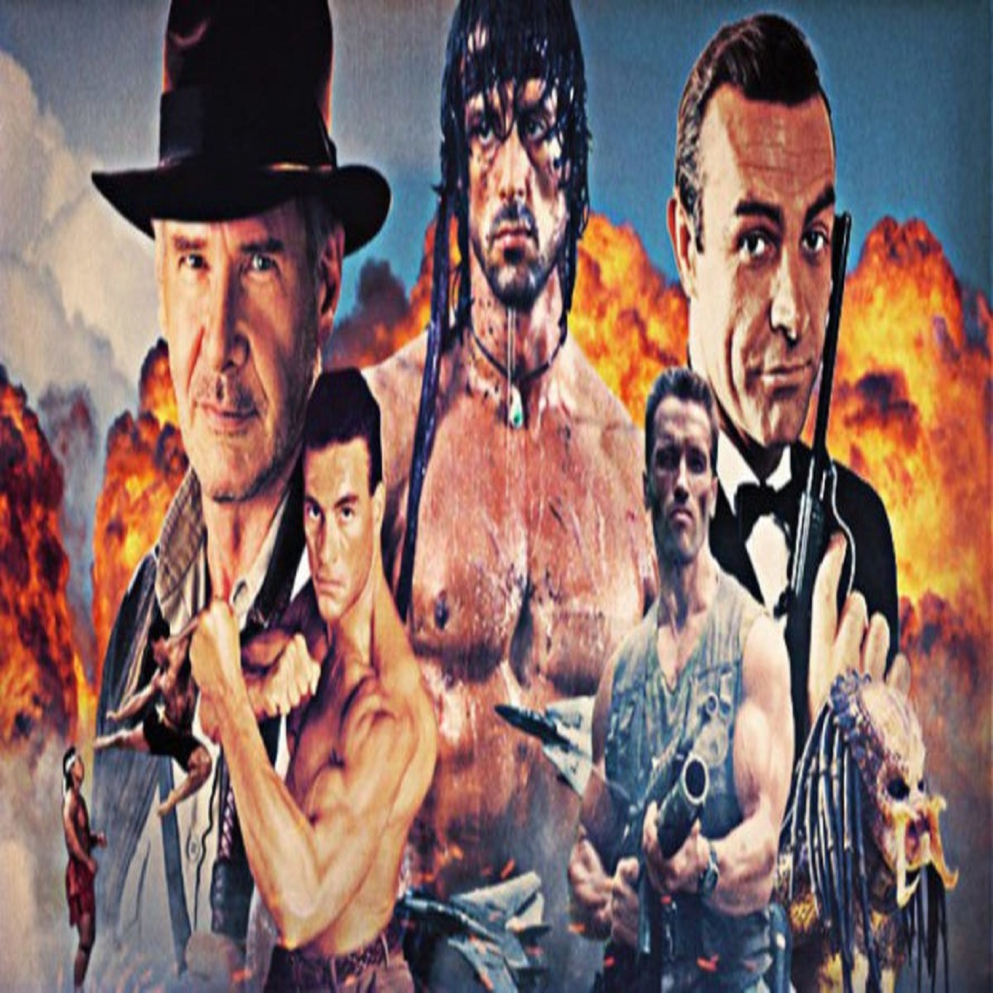 Top 10 Movie Action Stars episode artwork