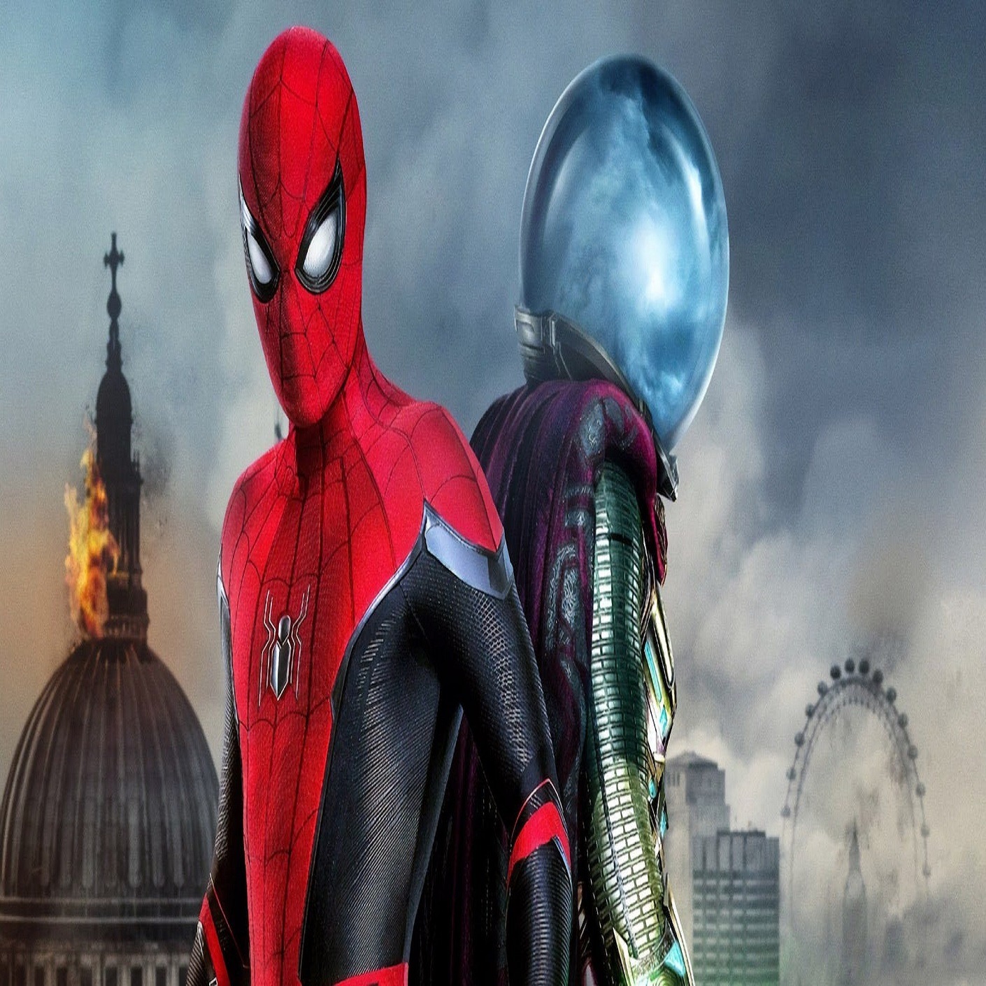 Top 10 Spider-Man Far From Home Moments episode artwork