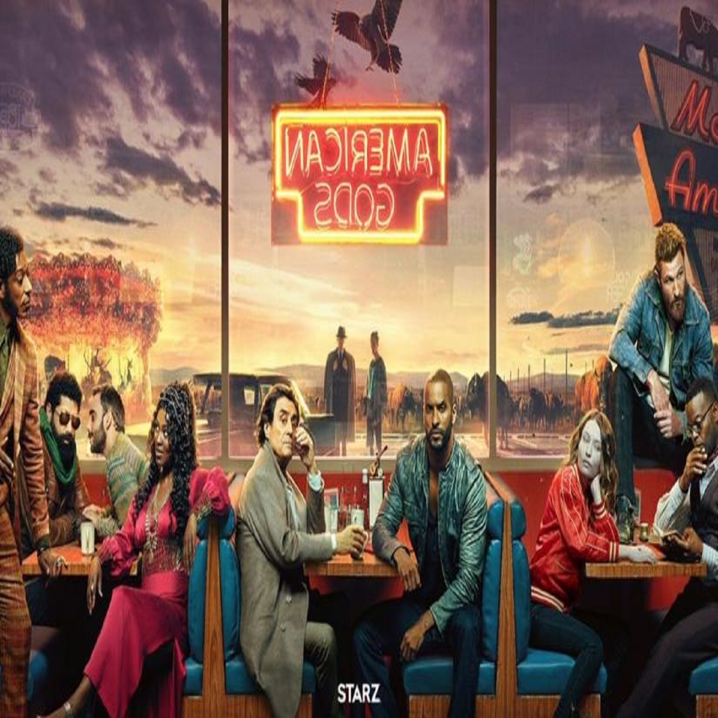 Top 10 Favorite Moments from American Gods Season 2 episode artwork