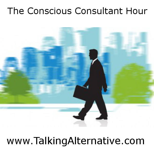 The Conscious Consultant Hour - Authentic Influence with International Speaker Teresa de Grosbois
