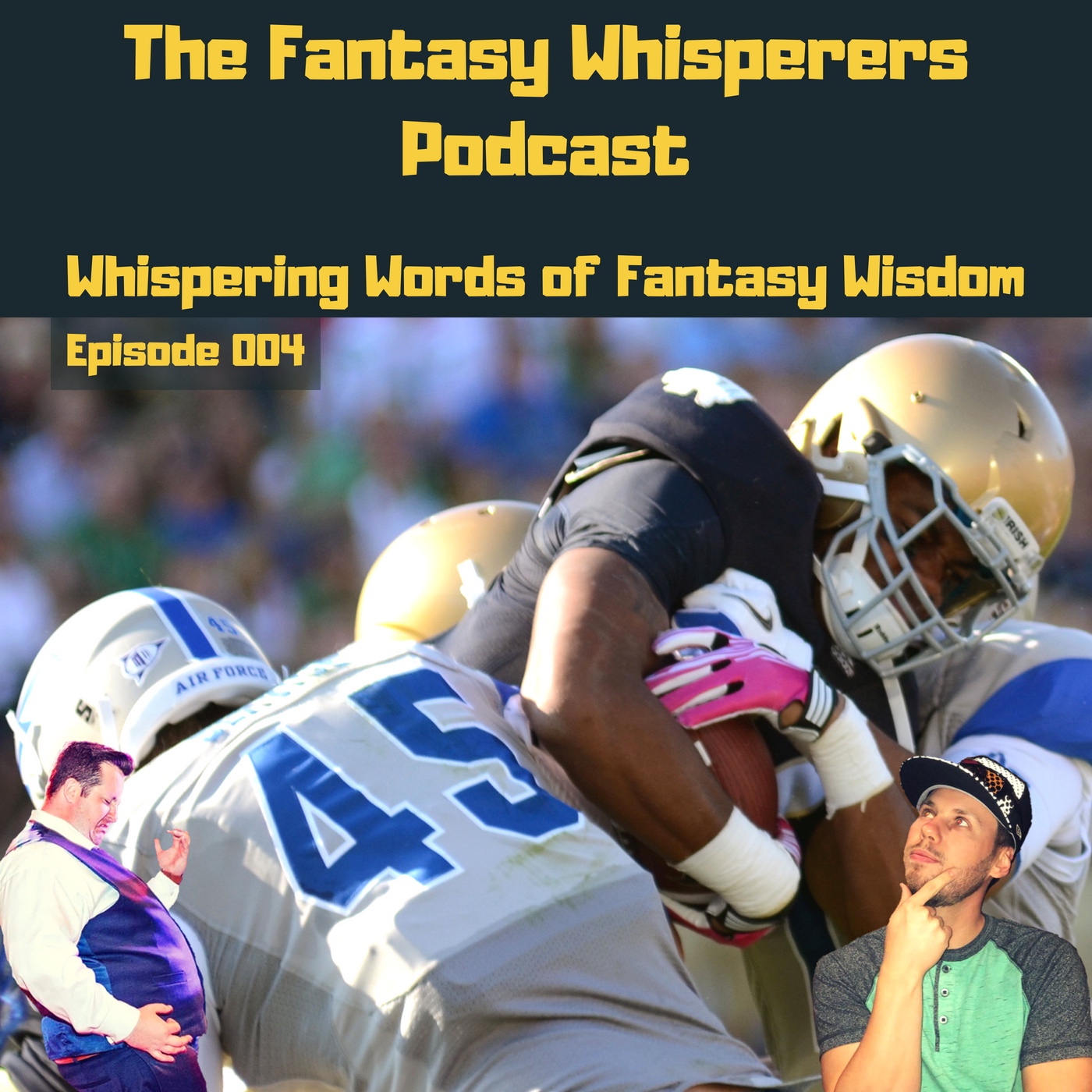 2018 Fantasy Football NFL Rookies Wide Receivers episode artwork