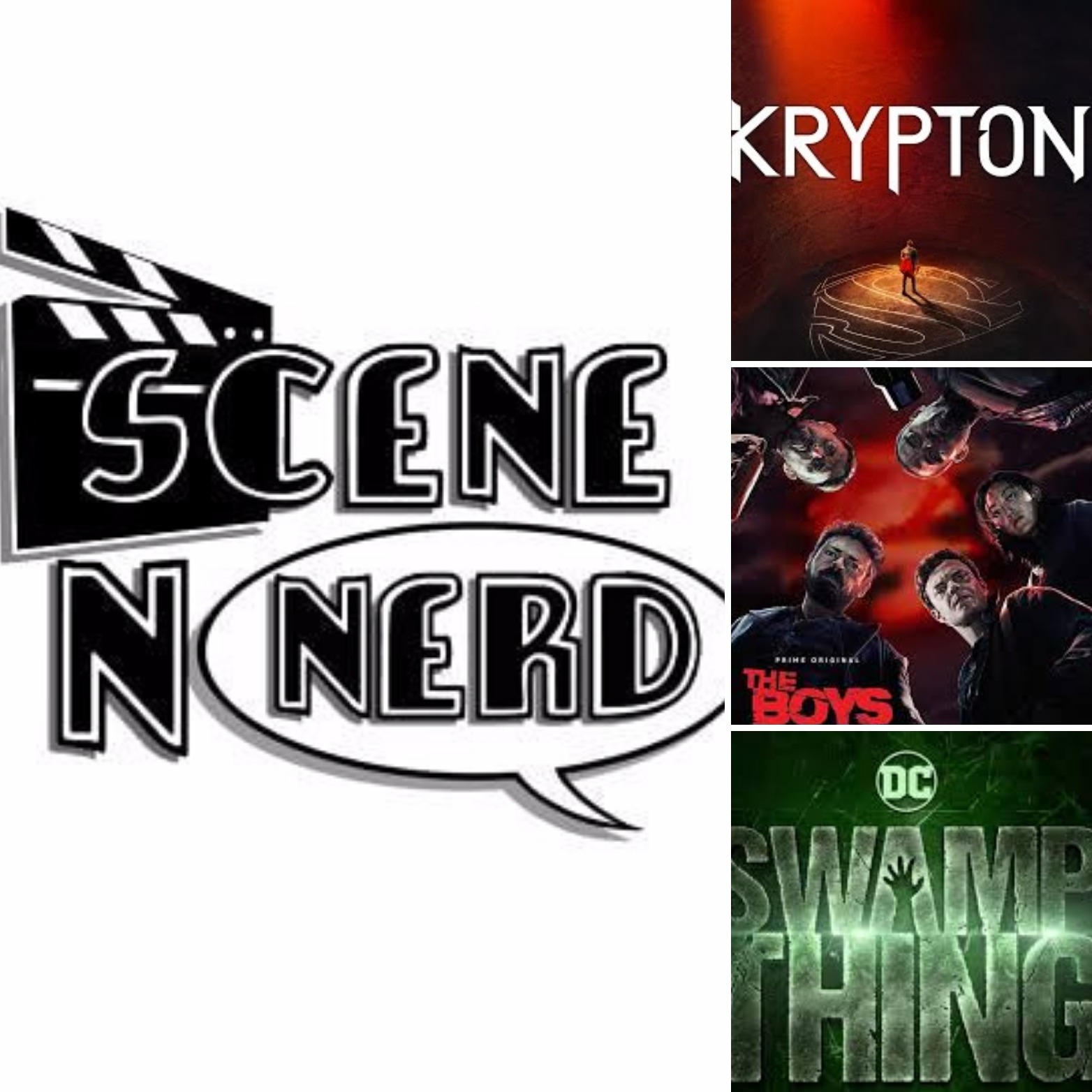 GVN Presents: Scene N Nerd - Boys of Krypton episode artwork