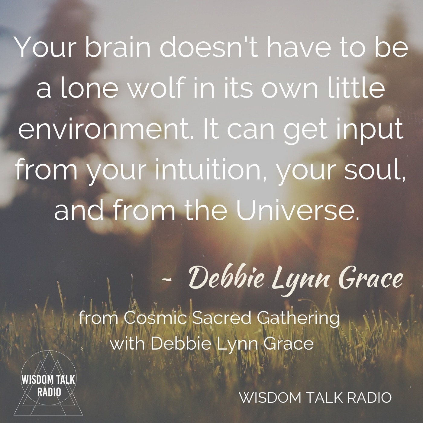 Cosmic Sacred Gathering: A Conversation with Debbie Lynn Grace and Laurie Seymour