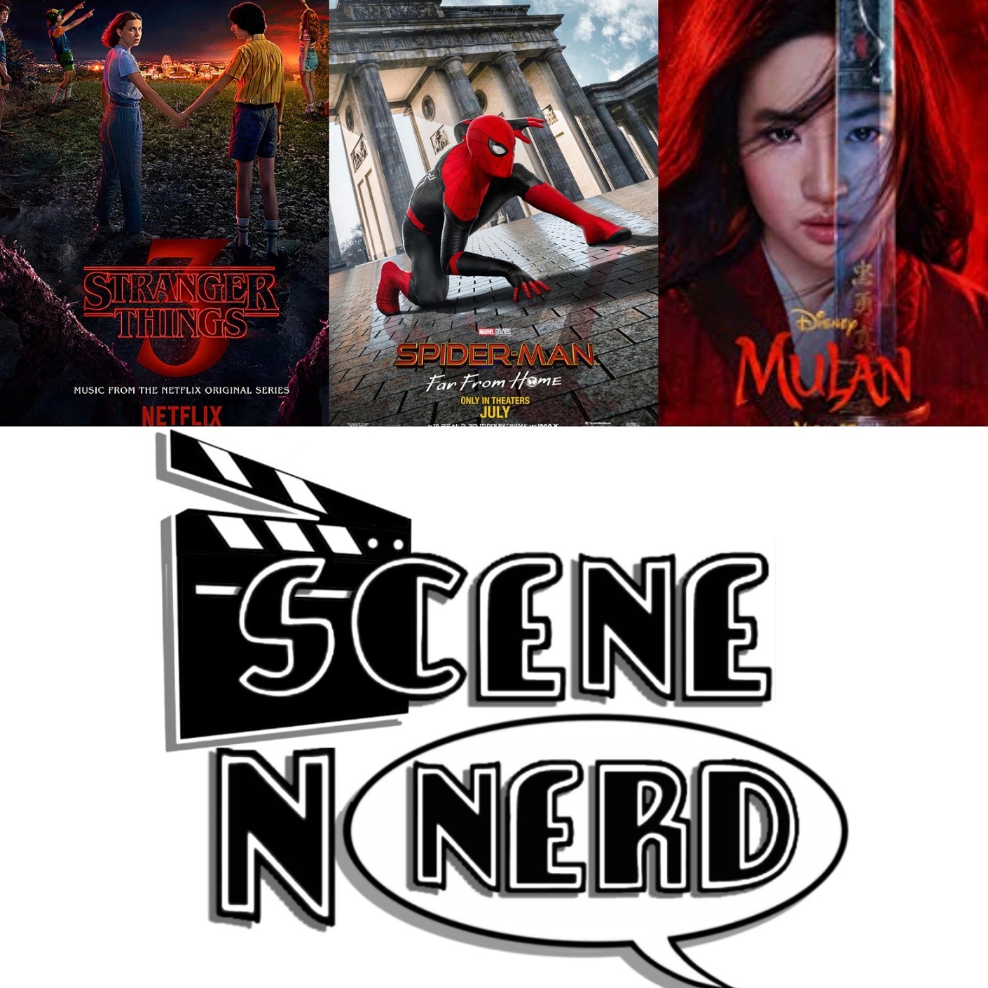 GVN Presents: Scene N Nerd Podcast - Stranger Things Than Mysterio episode artwork