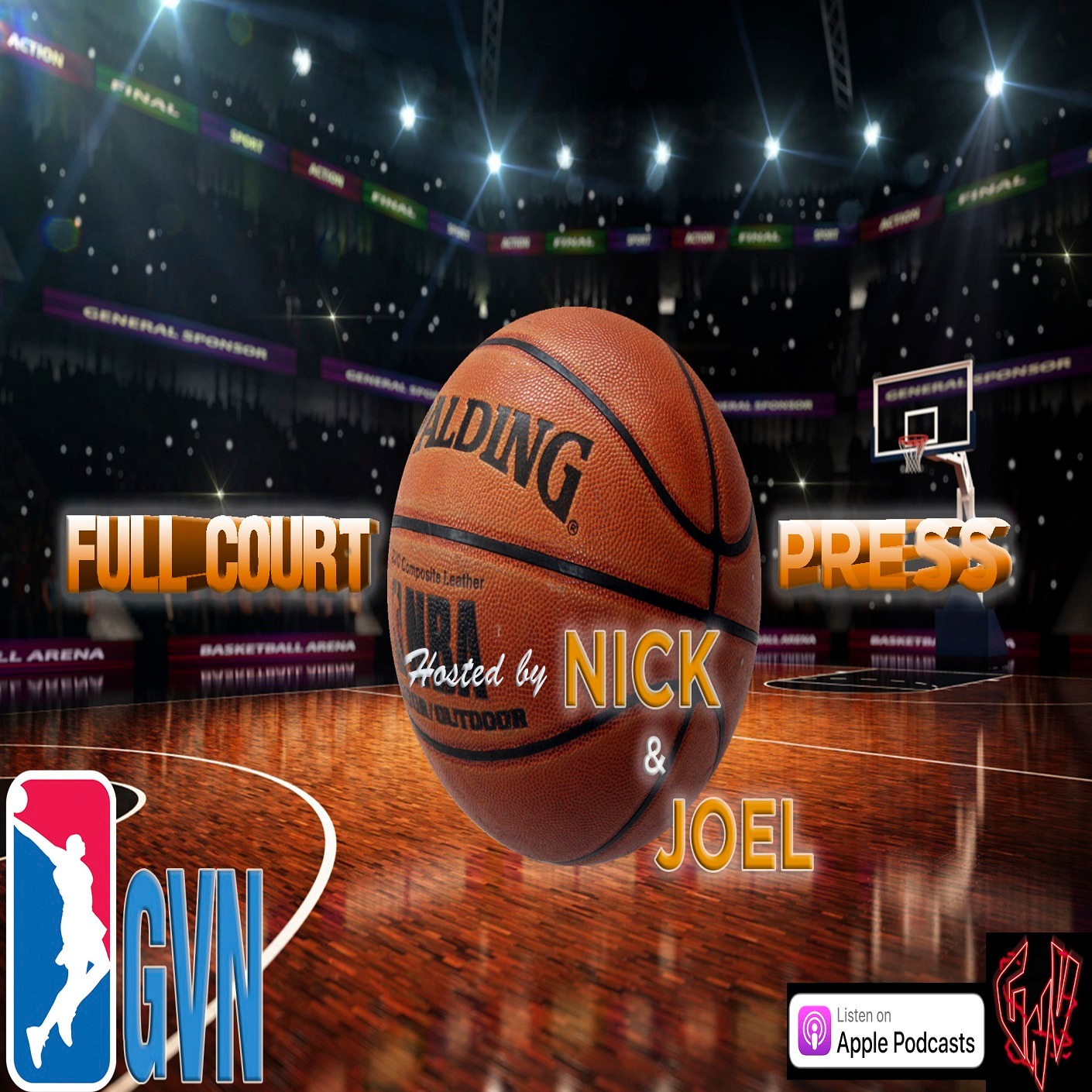 Full Court Press - Ep. 143: Extension Season episode artwork