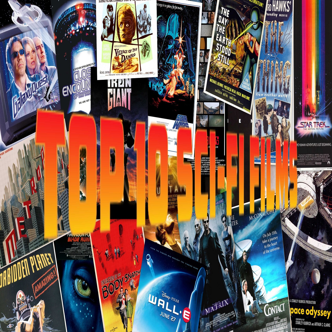Top 10 Sci-Fi Films episode artwork