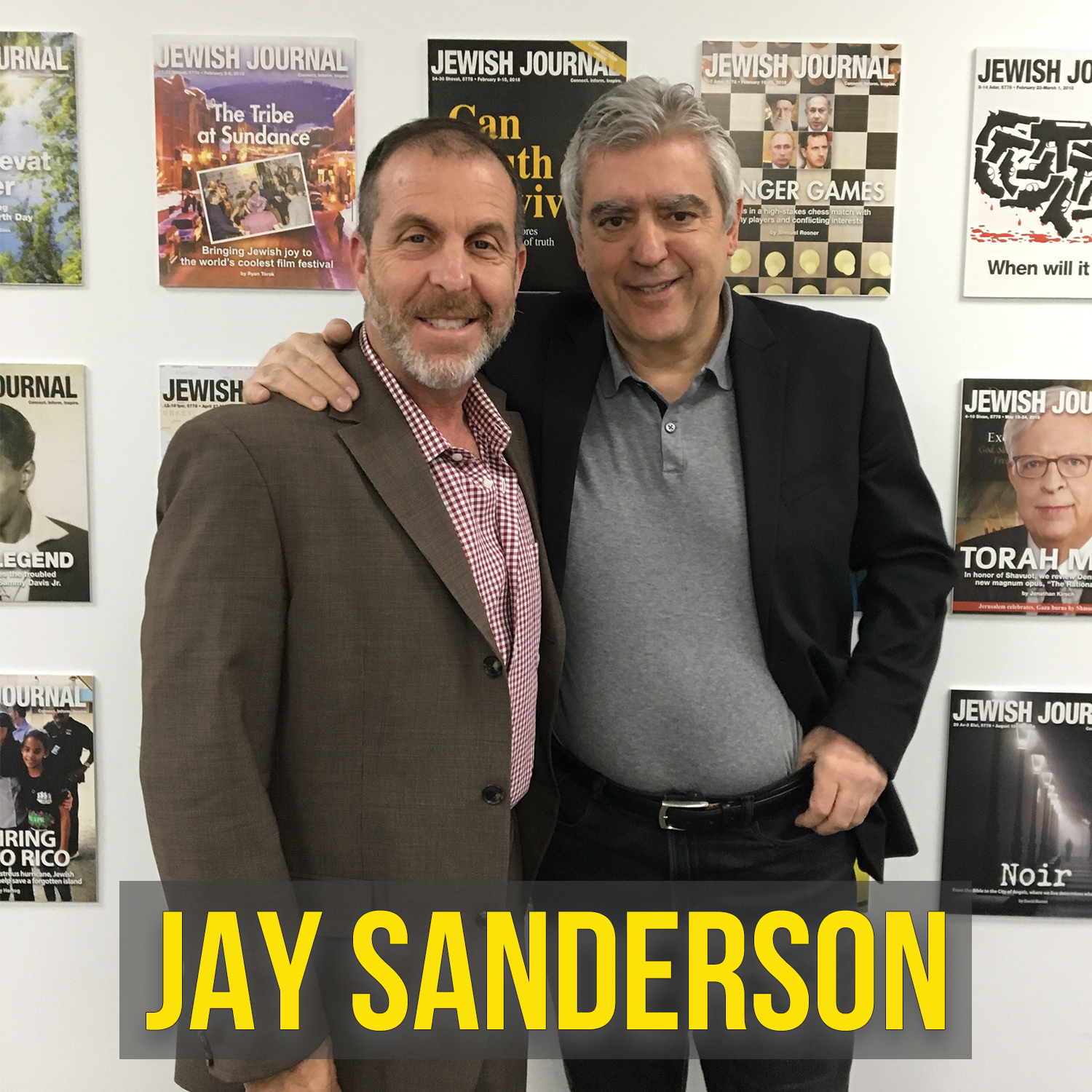The David Suissa Podcast