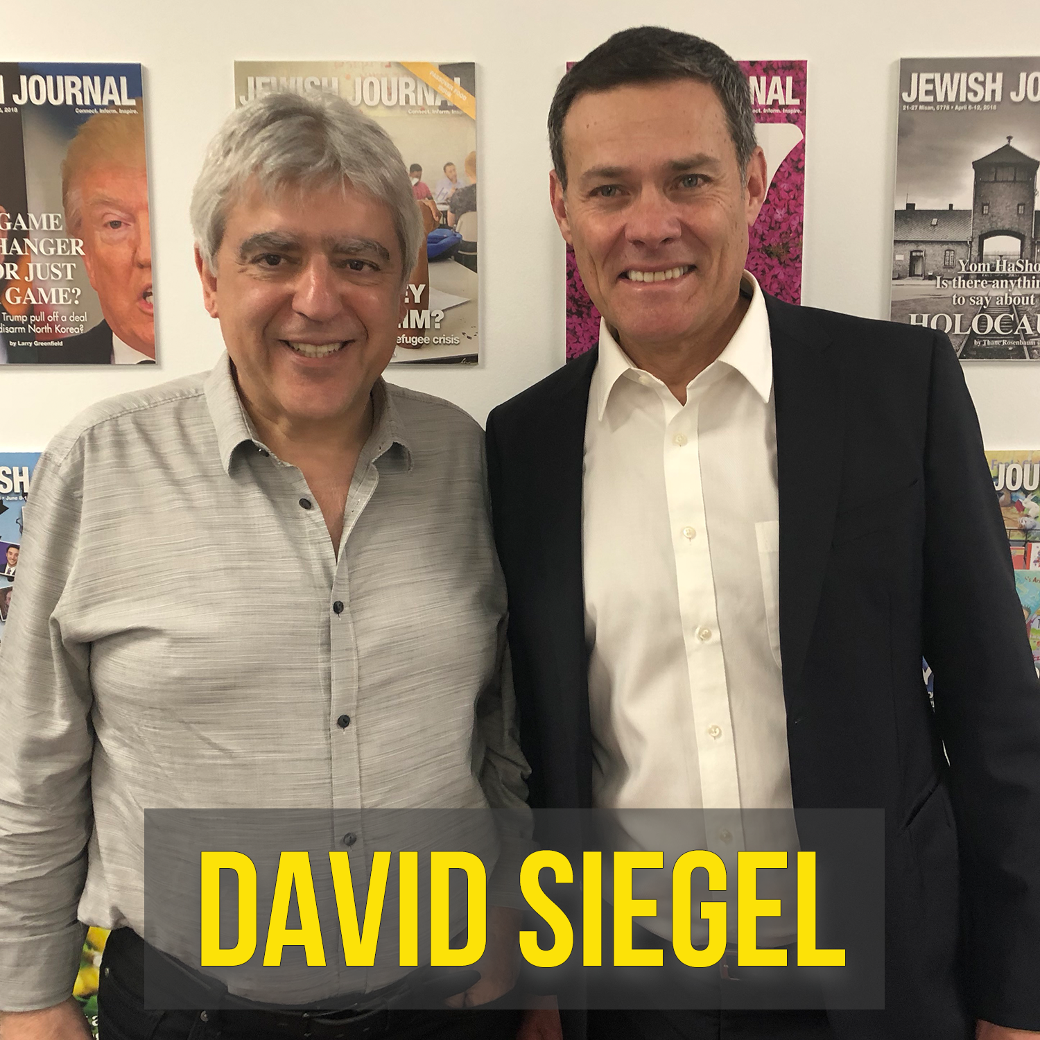 The David Suissa Podcast