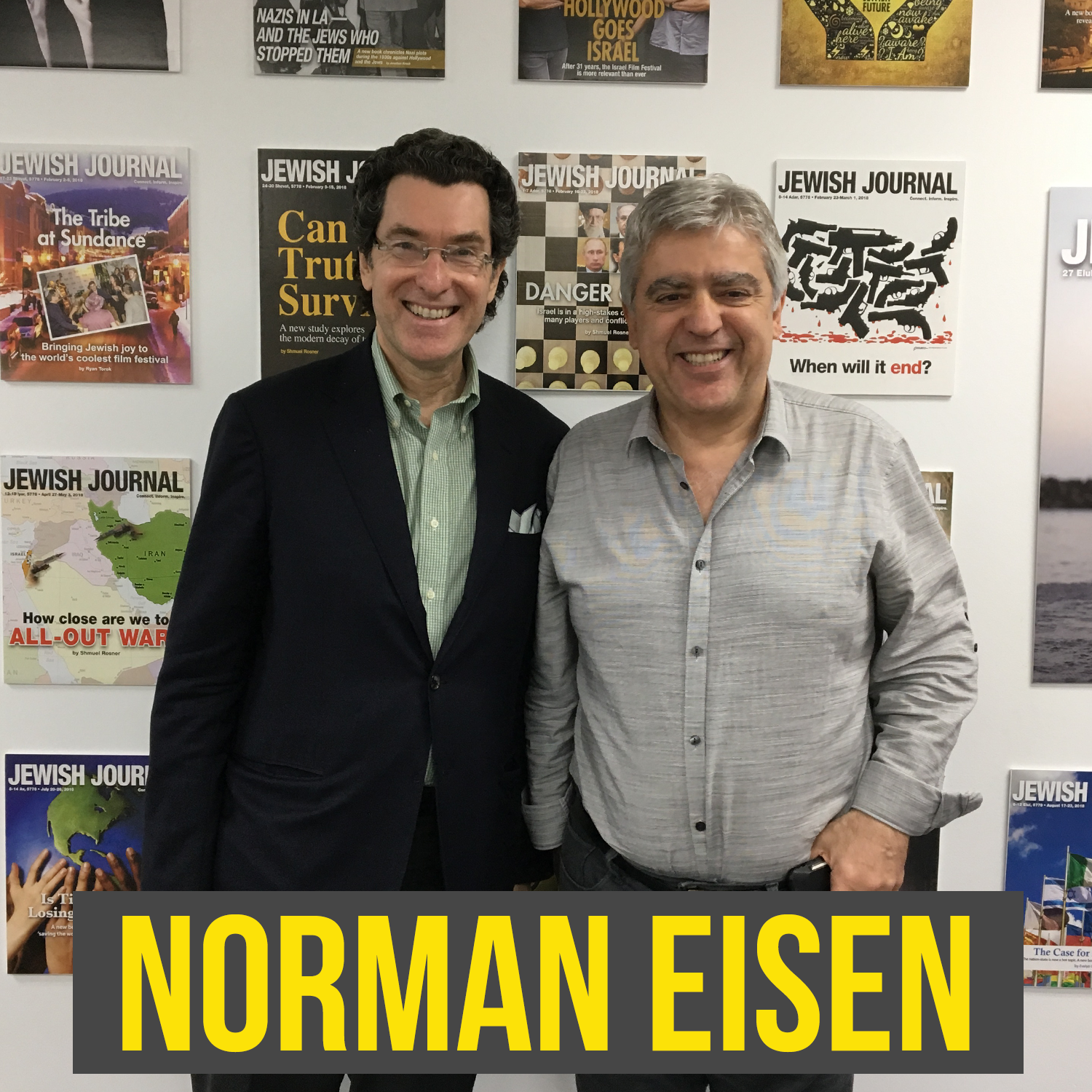 The David Suissa Podcast