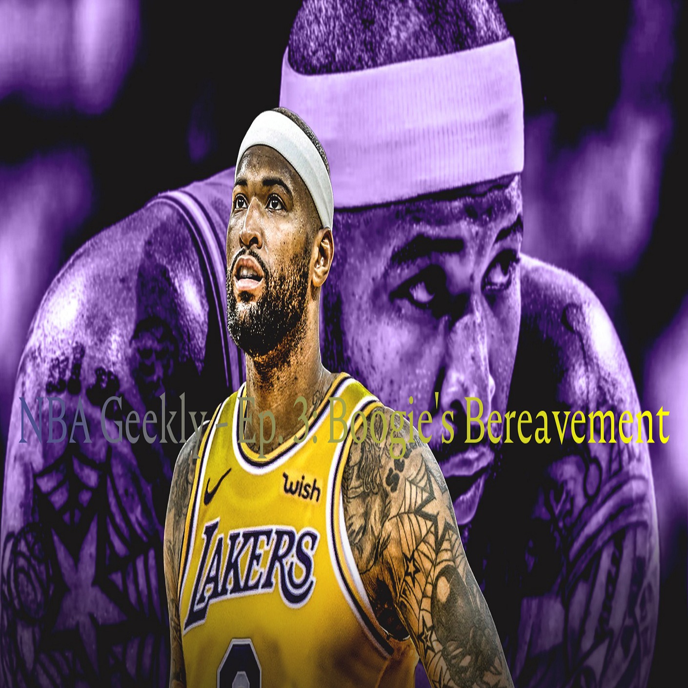 NBA Geekly - Ep. 3: Boogie's Bereavement episode artwork