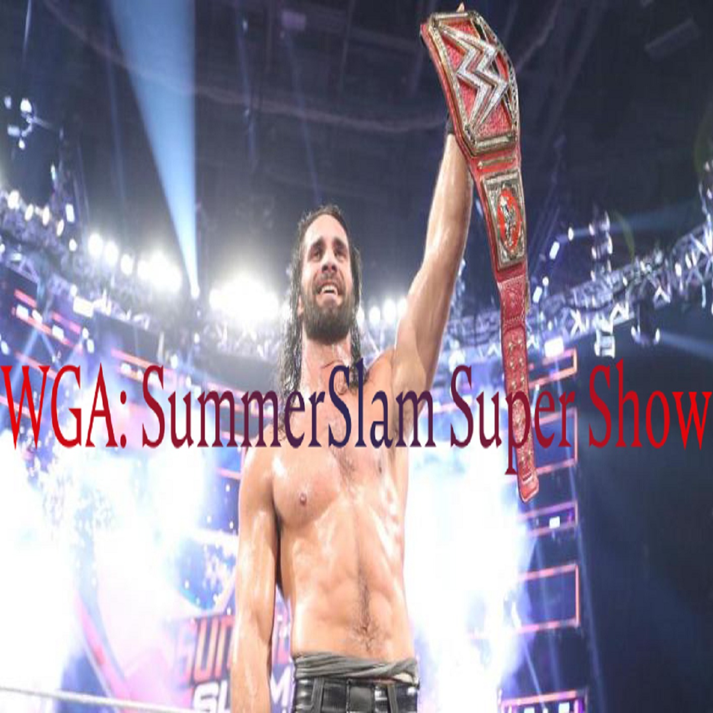 Wrestling Geeks Alliance - SummerSlam Super Show episode artwork