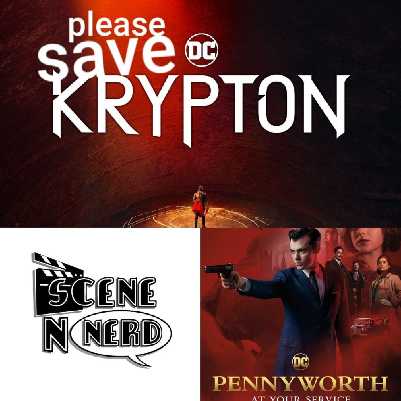 GVN Presents: SNN - A Pennyworth of thoughts on the Krypton Finale episode artwork